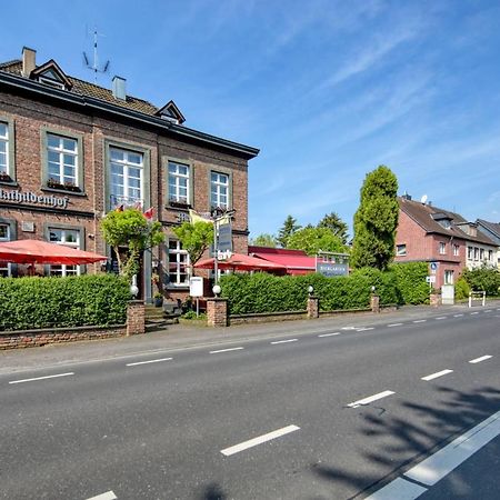 Hotel Restaurant Mathildenhof Pulheim Kültér fotó