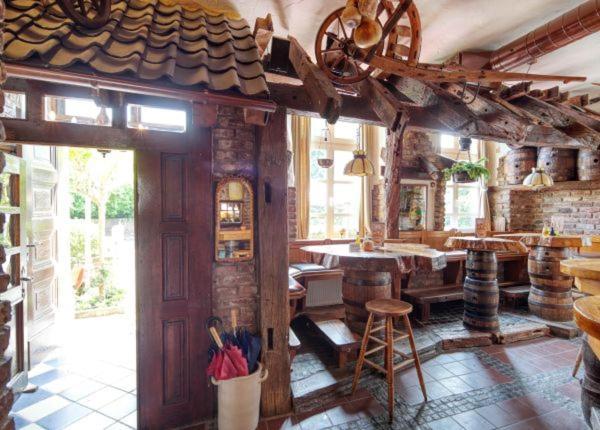 Hotel Restaurant Mathildenhof Pulheim Kültér fotó