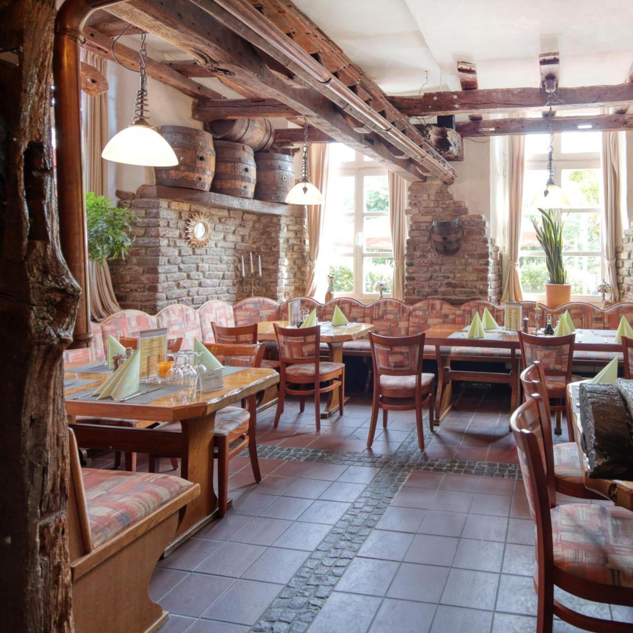Hotel Restaurant Mathildenhof Pulheim Kültér fotó