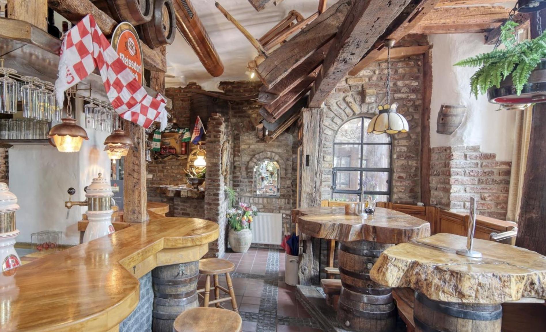 Hotel Restaurant Mathildenhof Pulheim Kültér fotó
