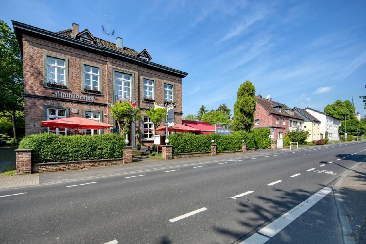 Hotel Restaurant Mathildenhof Pulheim Kültér fotó