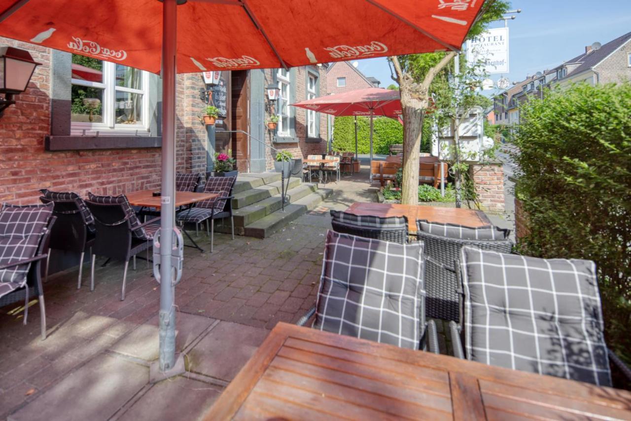 Hotel Restaurant Mathildenhof Pulheim Kültér fotó